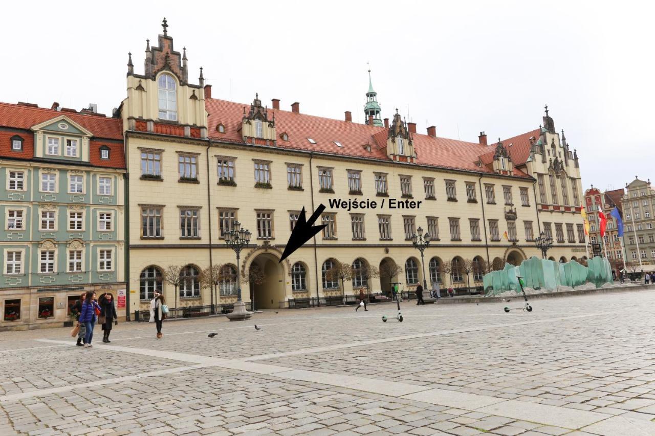 Kdro Apartment Rynek Wroclaw Bagian luar foto